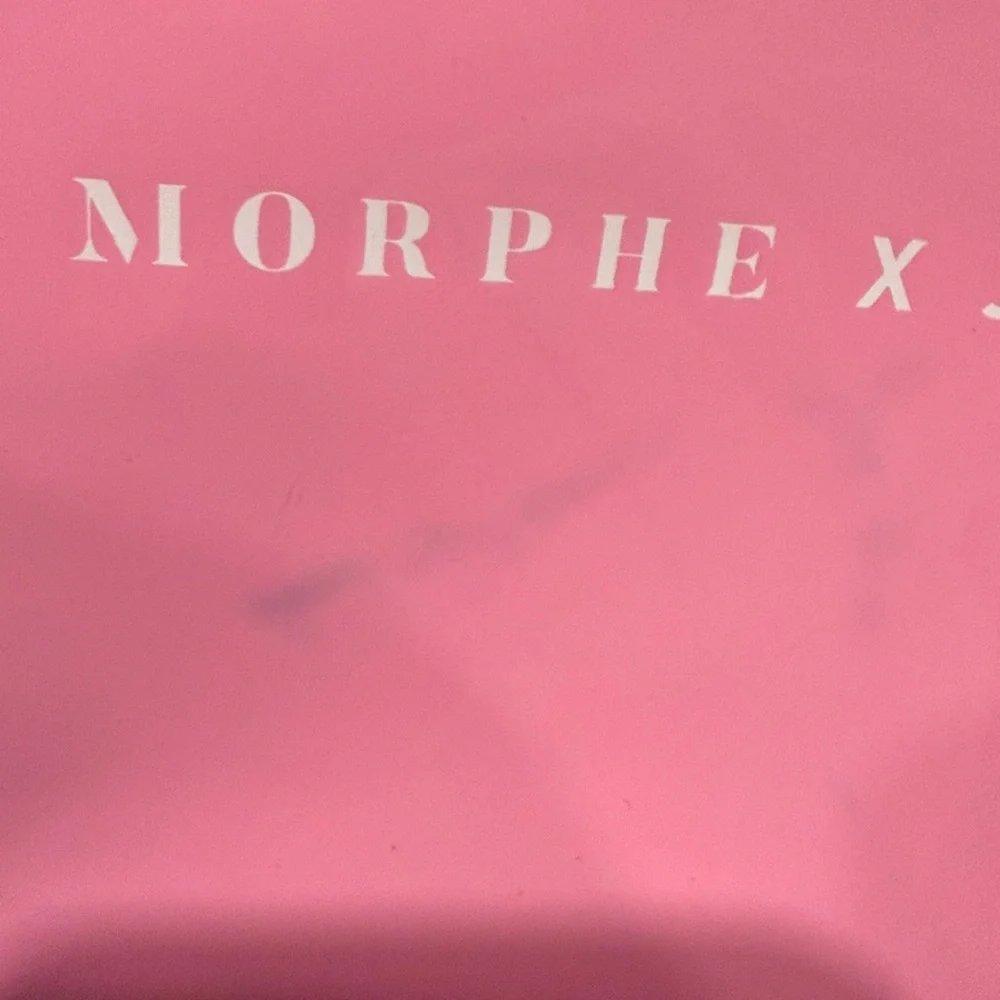 Morphe x Jeffree Star Makeup Bags - Set of 2!   cosmetics cosmetic bag beauty